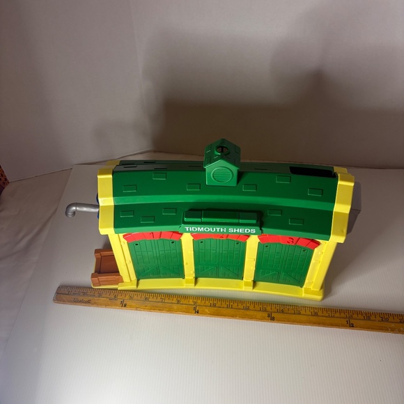 Thomas The Train Tidmouth Sheds From Discover Junction Playset Shed Only WORKS - Picture 14 of 14